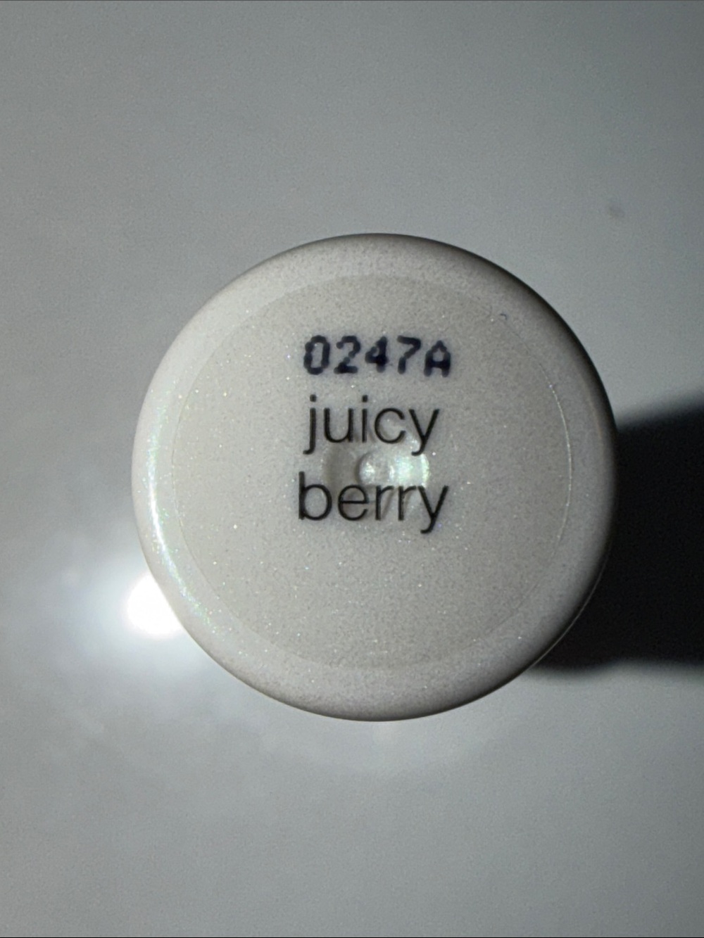 JOSIE MARAN Lip Exfoliator Argan Sugar Scrub Lip Butter Juicy Berry 2.5g/0.08oz - Picture 7 of 7